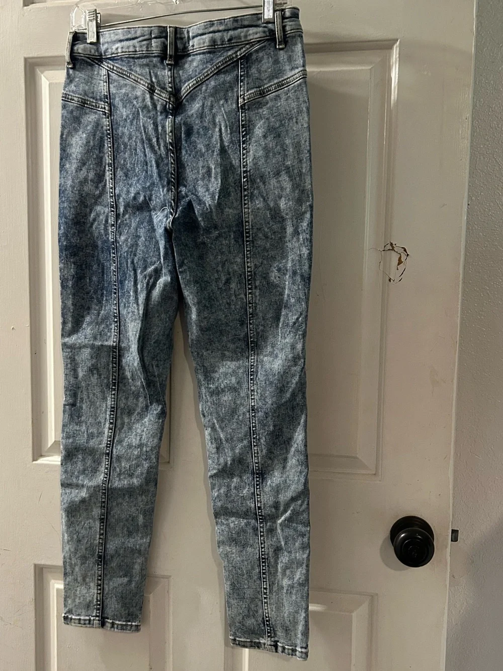 Free People high rise